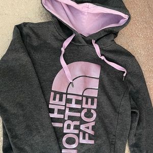 The North Face hoodie